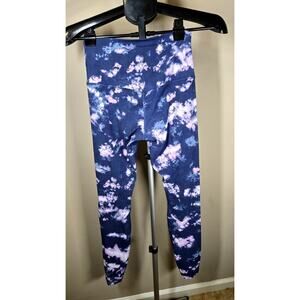 Lululemon womens high rise leggings Blue/pink Sz. 4/6
